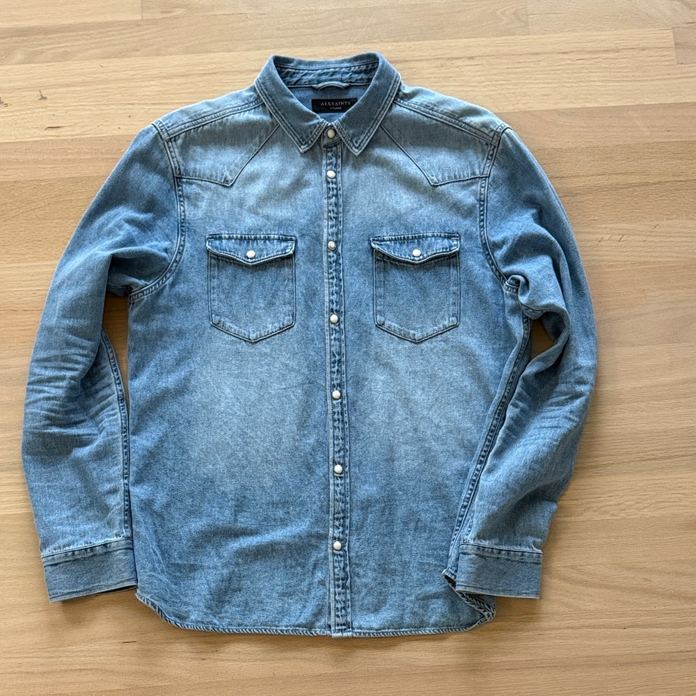 All Saints Denim Shirt